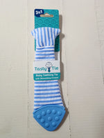 Tasty Tie Teether - 3 in 1 Baby Teether - Baby Boy