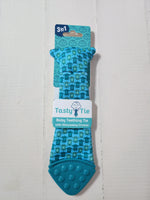 Tasty Tie Teether - 3 in 1 Baby Teether - Baby Boy