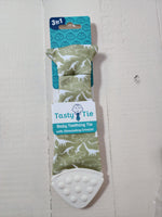 Tasty Tie Teether - 3 in 1 Baby Teether - Baby Boy