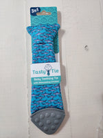 Tasty Tie Teether - 3 in 1 Baby Teether - Baby Boy