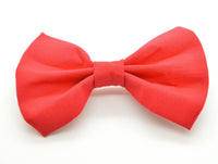 Pet Bow Tie - Solid Red - Velcro