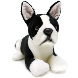 Boston Terrier Plushie Pup - Plush Toy Dog