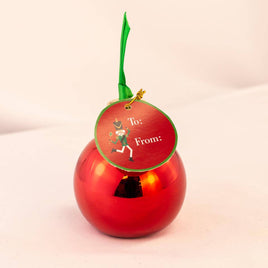 Dancing Nutcracker Holiday Bubble Bath Ornament - Sugar Cookie Scented