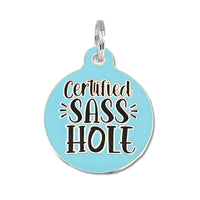 pet id tag with personalized QR code