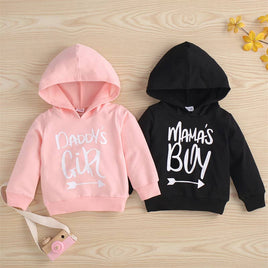 Hooded Baby Sweatshirt - 100% Cotton