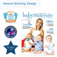 Tasty Tie Teether - 3 in 1 Baby Teether - Baby Boy