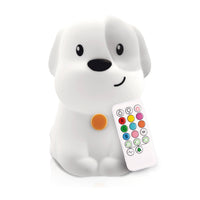 Puppy Dog Night Light 9 Colors / LED with Remote by Lumipets®