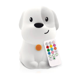 Puppy Dog Night Light Color Changing / LED with Remote by Lumipets®