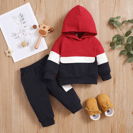 Baby Boy Hoodie & Jogger 2 Pc Set