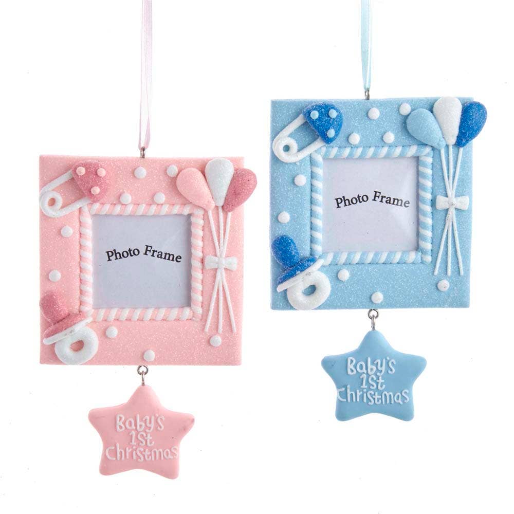 Kurt Adler Photo Frame Ornament