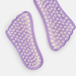Foot Shaped Bath Scrub Brush - 3"