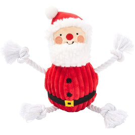 Santa Claus Fun Dog Squeaky Toy