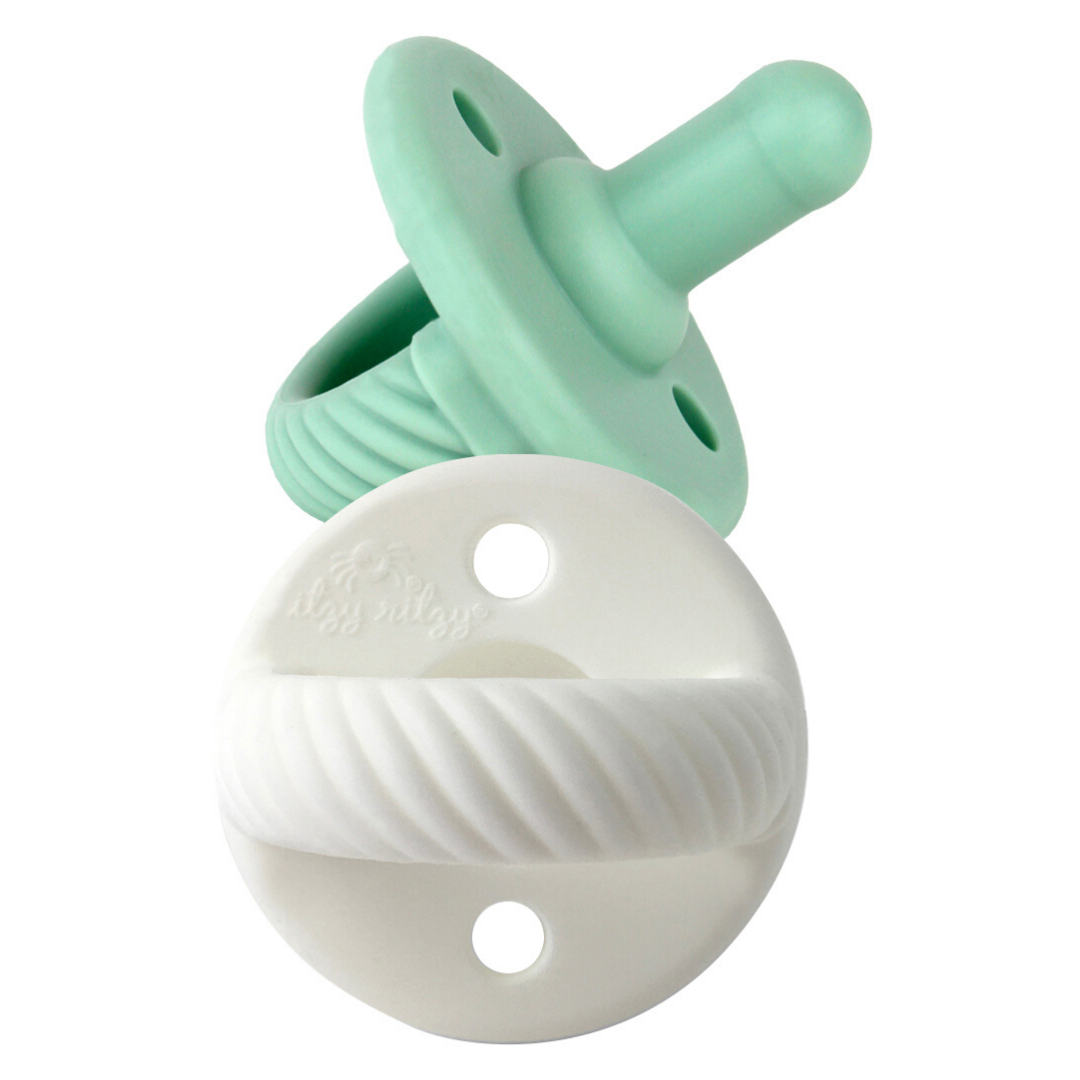 Sweetie Soother™ Baby Pacifier Sets (2-pack)| Bones and Rattles Boutique