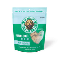 Pro Bakery Bites - Dog Treats Soft & Chewy - Superfoodie 6oz