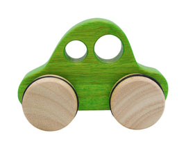 wooden rolling car toy for kids nostalgic toys
