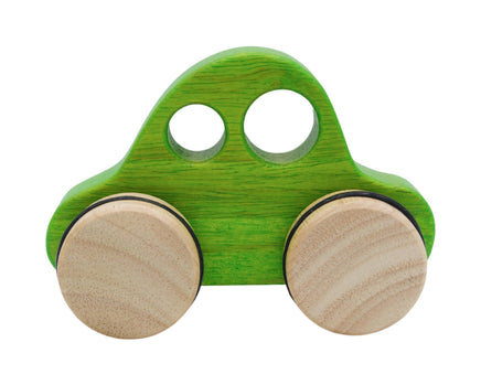 wooden rolling car toy for kids nostalgic toys