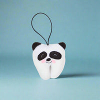 handmade keepsake tooth fairy pillow pouch panda
