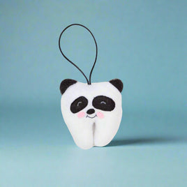 handmade keepsake tooth fairy pillow pouch panda
