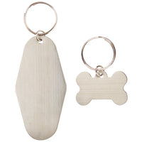 Matching Travel Partners Bag & Pet Tag Set - Engravable