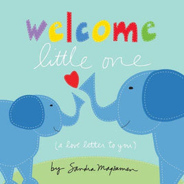 welcome little one baby book board book