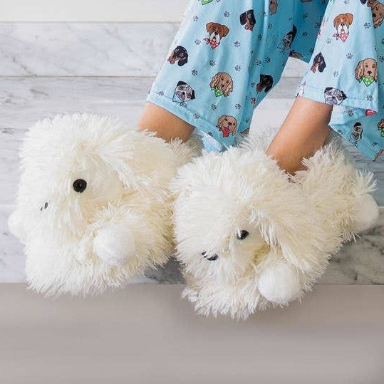 Puggle slippers top